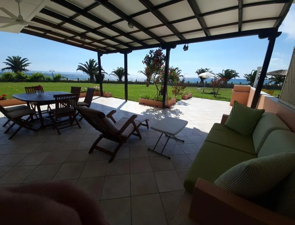 Holiday home Stunning Beachfront Villa For Rent Metokhion Konstamonitou