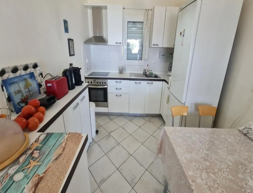 Stunning Beachfront Villa For Rent Metokhion Konstamonitou 0*,  Greece