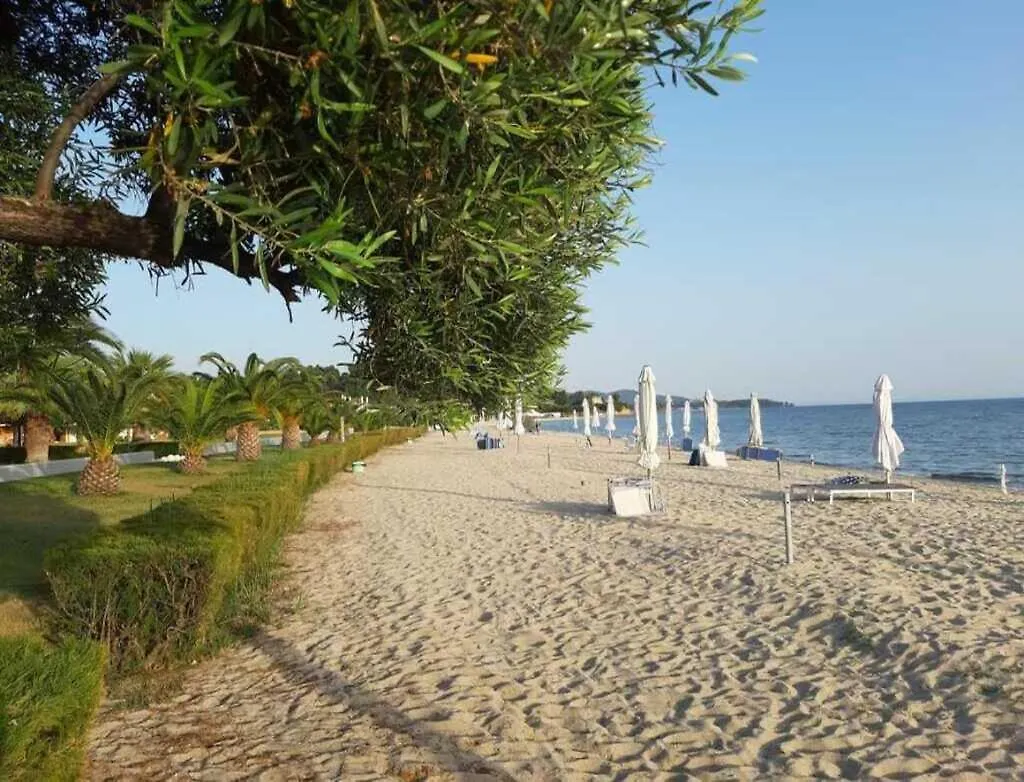 Stunning Beachfront Villa For Rent Metokhion Konstamonitou