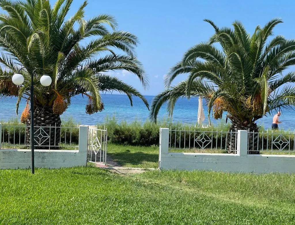 Stunning Beachfront Villa For Rent Metokhion Konstamonitou Holiday home